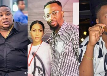 BBNaija star, Maria’s lover, Kelvin, makes peace with Cubana Chief Priest months after he called him out for dumping his sister (Video)
