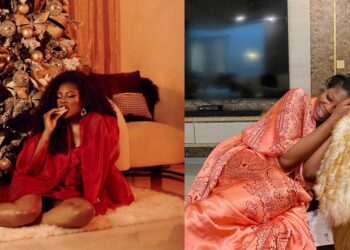 “43 and still a snack!” – Kemi Adetiba writes as she celebrates her birthday.