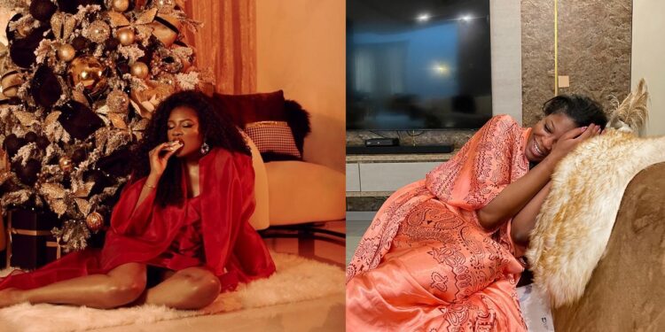 “43 and still a snack!” – Kemi Adetiba writes as she celebrates her birthday.