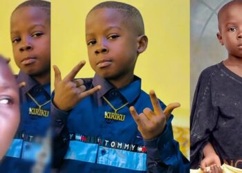 “He abandoned his family since he became rich” – Kid comedian, Kiriku’s alleged elder sister calls him out (Video)