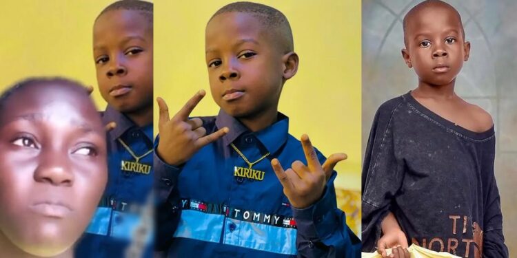 “He abandoned his family since he became rich” – Kid comedian, Kiriku’s alleged elder sister calls him out (Video)