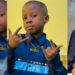 “He abandoned his family since he became rich” – Kid comedian, Kiriku’s alleged elder sister calls him out (Video)