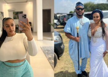 “Sina marriage is not by force, leave me” – Forth Adeleke says as she reveals more messy details about her marriage with Shina Rambo