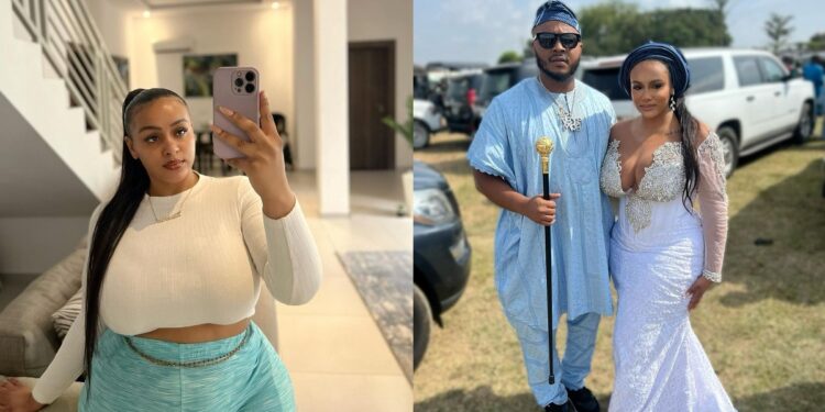 “Sina marriage is not by force, leave me” – Forth Adeleke says as she reveals more messy details about her marriage with Shina Rambo