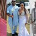 “Endurance group” – Sina Rambo’s ex-wife, Heidi, throws shade after a troll compared her to Davido’s wife, Chioma