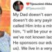 Nigerian lady celebrates her father for sponsoring his four children through school without a job