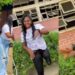 Beautiful differently abled lady dances joyfully as she celebrates graduating from university (video)