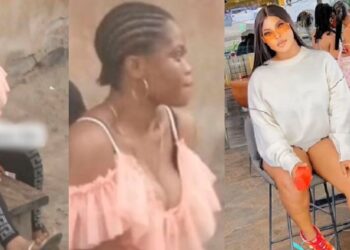 Nigerian lady appreciates her boyfriend for upgrading her lifestyle (Video)