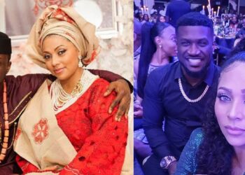 “Many people don’t know my wife is way older than me” – Singer Peter Okoye reveals (Video)