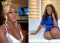 Actress Luchy Donalds calls out friend who scammed her of N1.5m with claims her mum needed kidney transplant but used the money for cosmetic surgery.