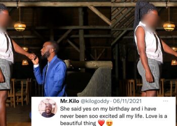 “I tried my best, but it ended in tears” – Man announces the end of his relationship one year after proposing to his heartthrob