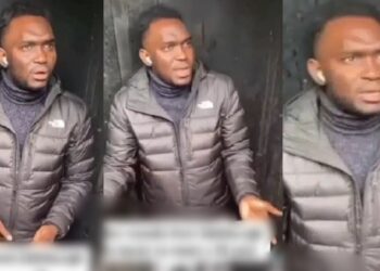 Man confronted after traveling miles to meet with a 13-year-old girl he has allegedly been sxx-chatting (Video)