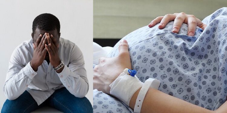 Husband catches his pregnant wife pants down with another man in hospital