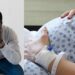 Husband catches his pregnant wife pants down with another man in hospital