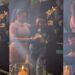 “You did not follow money” – Man breaks down in tears as he praises wife who stood by him when he had nothing (Video)