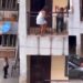 Woman makes a scene after catching husband with side chick in their home (Video)