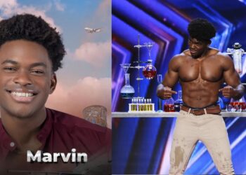 Marvin is recognized