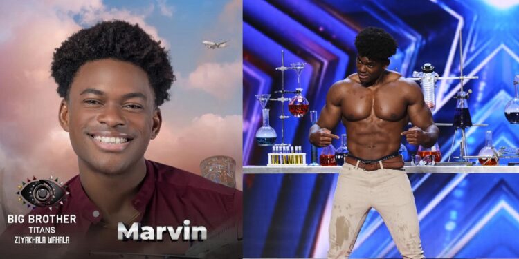 Marvin is recognized