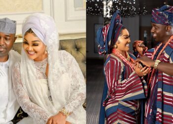 “Man of my dreams” – Actress Mercy Aigbe celebrates husband, Kazim Adeoti on his birthday