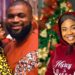 Fans reacts as gospel singer, Mercy Chinwo shares chat with husband, Pastor Blessed (Screenshot)