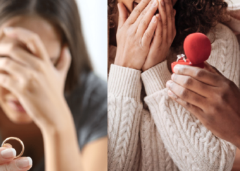 My husband is a teacher” – Woman set to divorce husband as her ‘rich’ baby daddy returns after 9 years