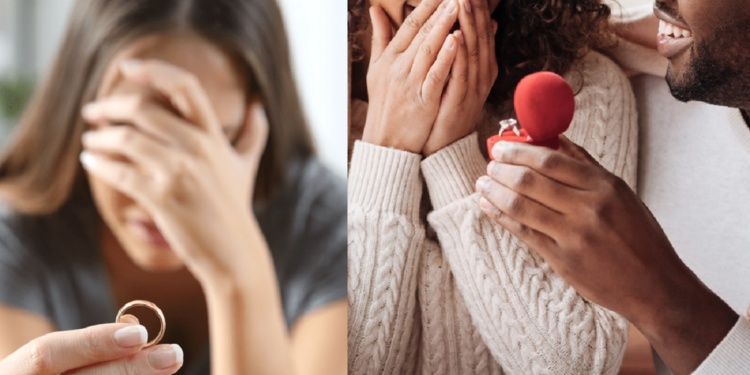 My husband is a teacher” – Woman set to divorce husband as her ‘rich’ baby daddy returns after 9 years