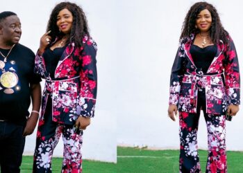 “No words in my dictionary can convey my feelings for you” – Actor Mr Ibu writes as he celebrates his wife’s birthday.