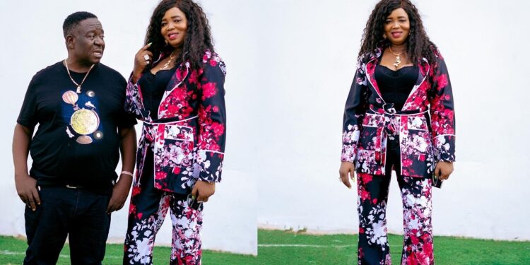 “No words in my dictionary can convey my feelings for you” – Actor Mr Ibu writes as he celebrates his wife’s birthday.