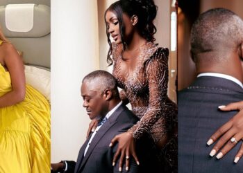 “Y’all are completely dismissing my years of hard work” – 22-year-old socialite, Mya Jesus replies those saying she’s with her older fiancé for his wealth