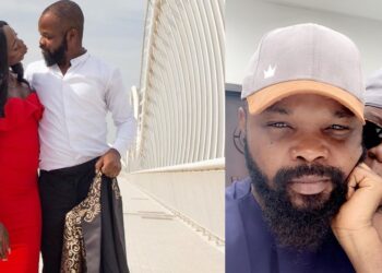 “Queen of the castle” –  OAP Nedu unveils his new lover months after public fallout with ex-wife