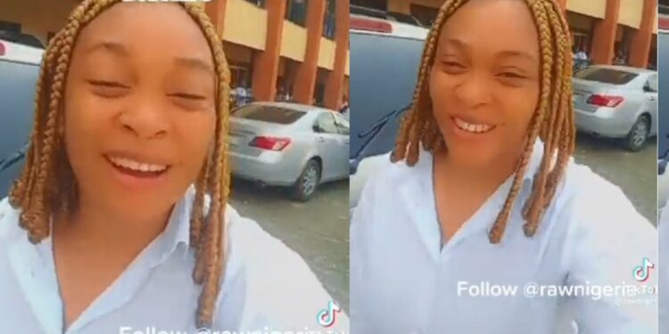 Federal Polytechnic Nekede to investigate graduate who credited her graduation to ‘God and p***y’