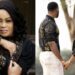 Veteran actress, Nkiru Sylvanus releases pre-wedding photos, conceals fiancé’s face