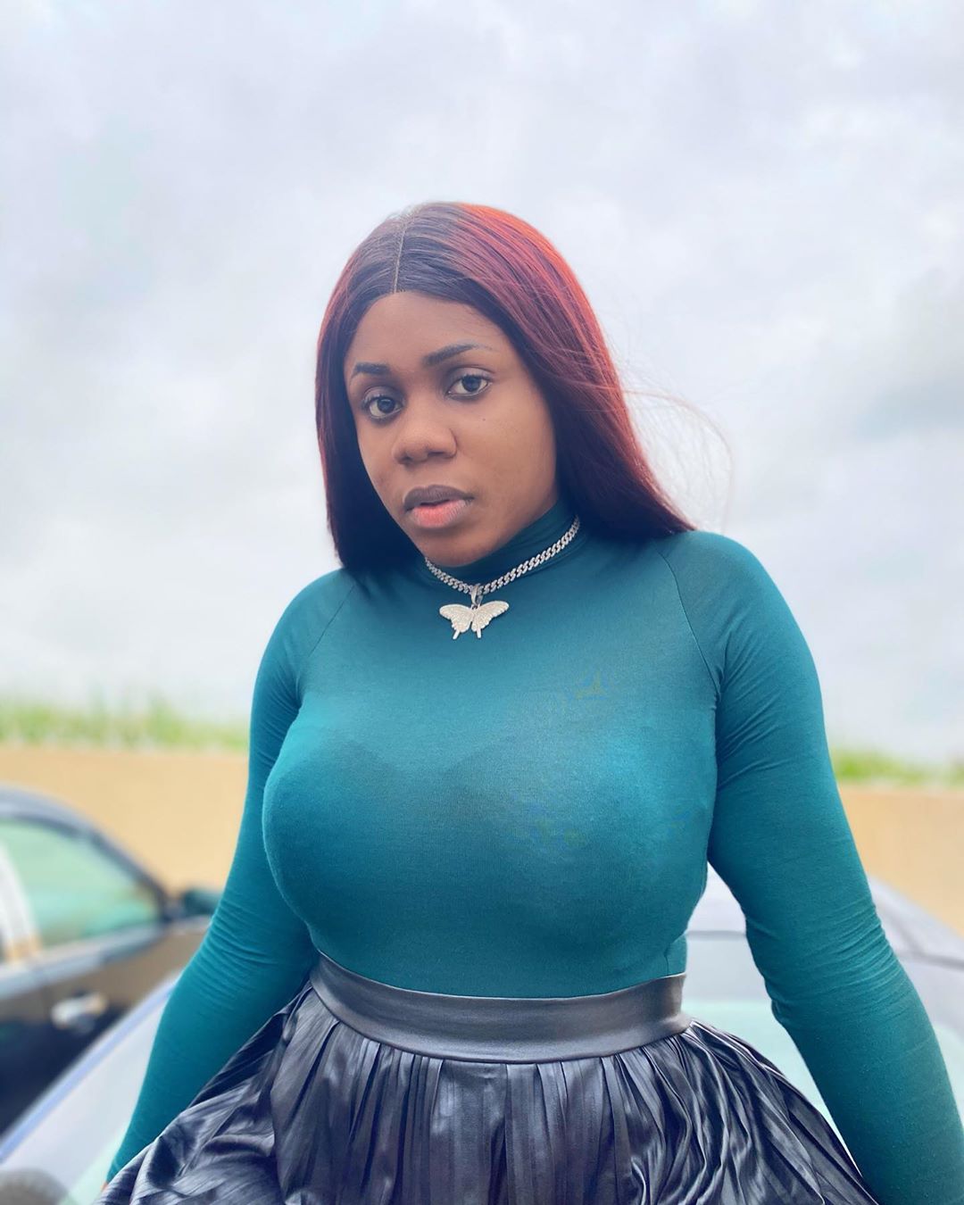 Chat between Instagram comedian, Nons Miraj and OAP Nedu surfaces amid accusations of an affair with Dino Melaye (Screenshots)