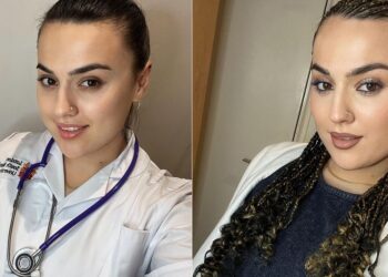 “Remove our flag wannabe Oyinbo” – Outrage as a white lady mocks a Nigerian for trying to scam her