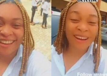 “I can swear with anything, I wanted to say popsy not p***y” – Viral Nekede student speaks up