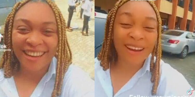 “I can swear with anything, I wanted to say popsy not p***y” – Viral Nekede student speaks up