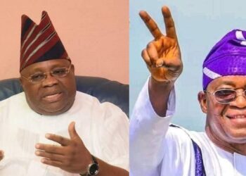 Tribunal sacks Ademola Adeleke, declares Oyetola as Osun governor