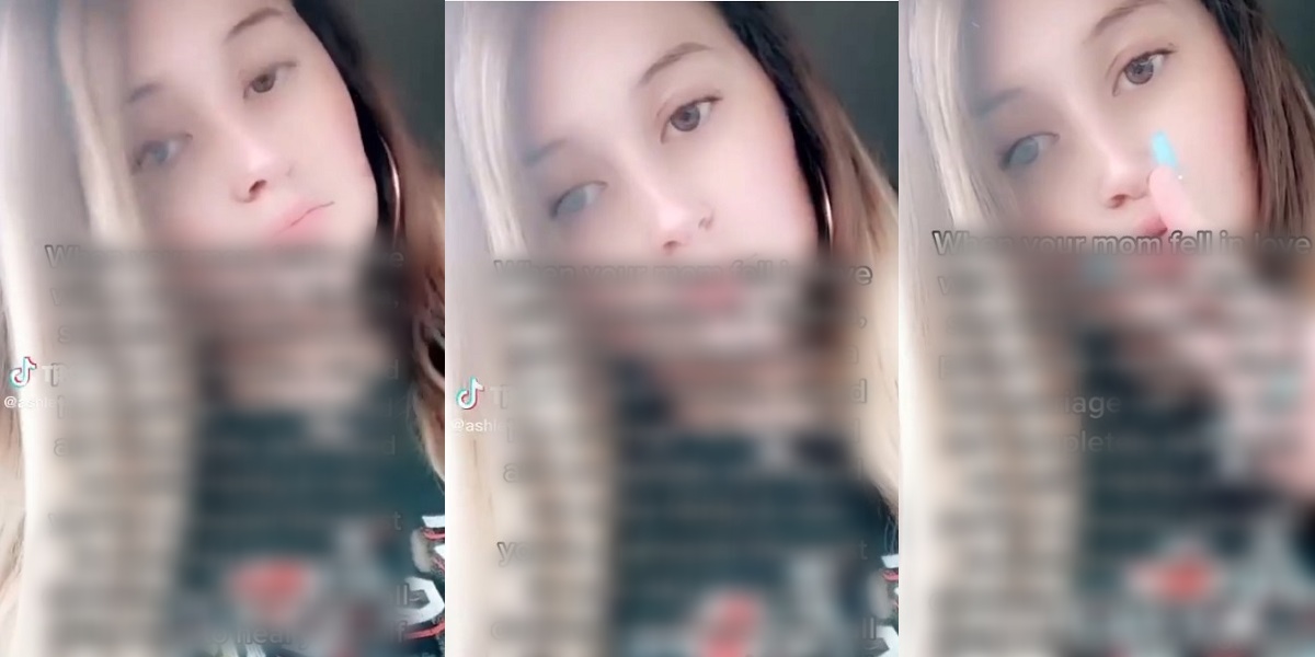 Caucasian lady recounts