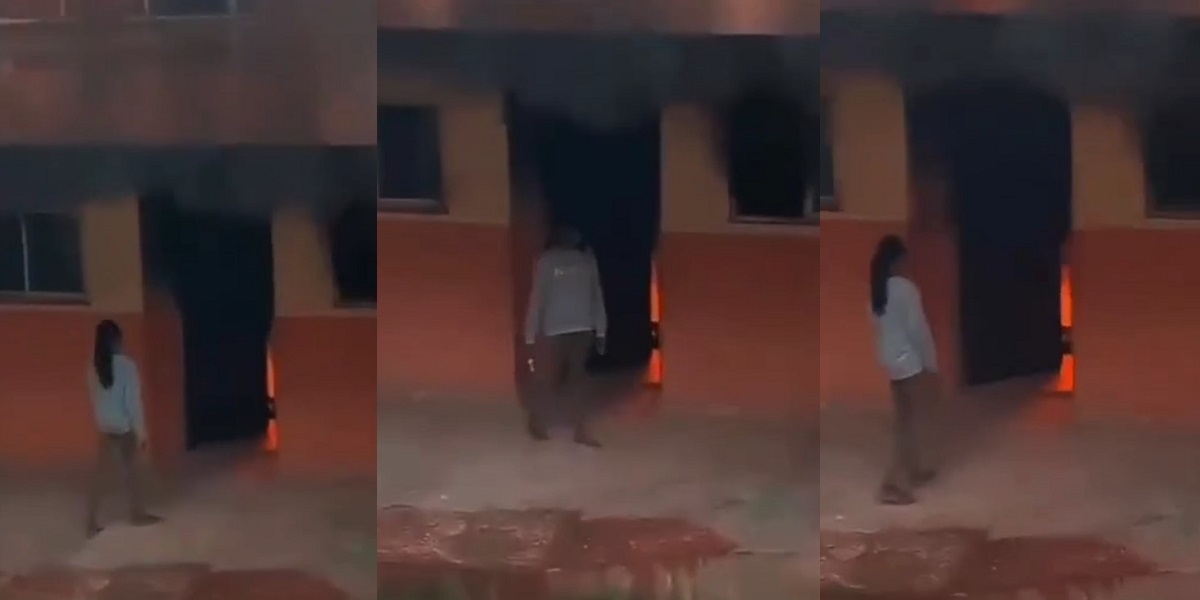 Panic in UNIABUJA hostel