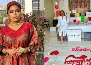 “Don’t compete with me cause you’ll go broke” – Bobrisky blasts Papaya Ex for flaunting how her man spoilt her on birthday (Video)