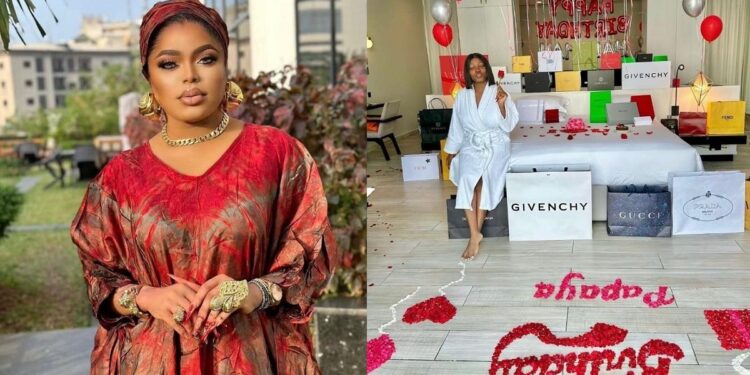 “Don’t compete with me cause you’ll go broke” – Bobrisky blasts Papaya Ex for flaunting how her man spoilt her on birthday (Video)
