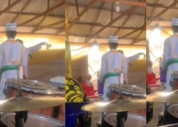 “Shame to you” – Pastor blasts church members for ‘giving God N100 as offering’ (video)
