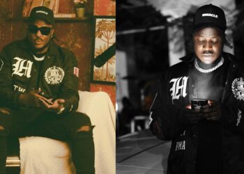 “We rise by avoiding others” – Peruzzi shares his new year resolution.