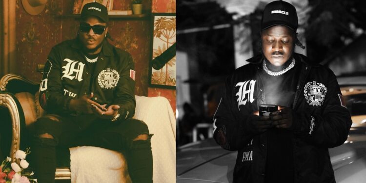 “We rise by avoiding others” – Peruzzi shares his new year resolution.