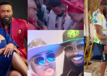 “Couple goals!” – Fans gush as Frederick Leonard and Peggy Ovire share romantic video from vacation (Watch)