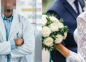 Months after helping him hunt for a job, Pharmacist dumps his girlfriend to marry someone else