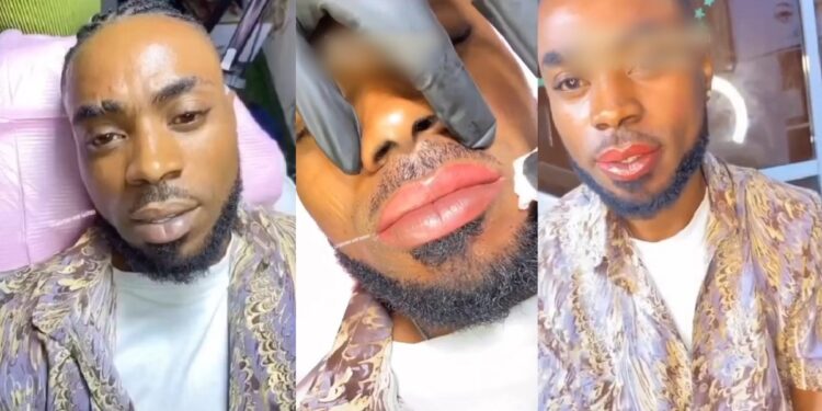 Nigerian man causes