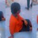 Girl narrowly escapes