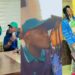 “I see the best of me when I’m with you” – Singer, Portable’s first wife hails him as he introduces her to Obi Cubana (Video)
