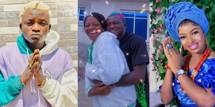 Singer Portable catches second wife cheating, leaks her private chats with lover (Screenshots)
